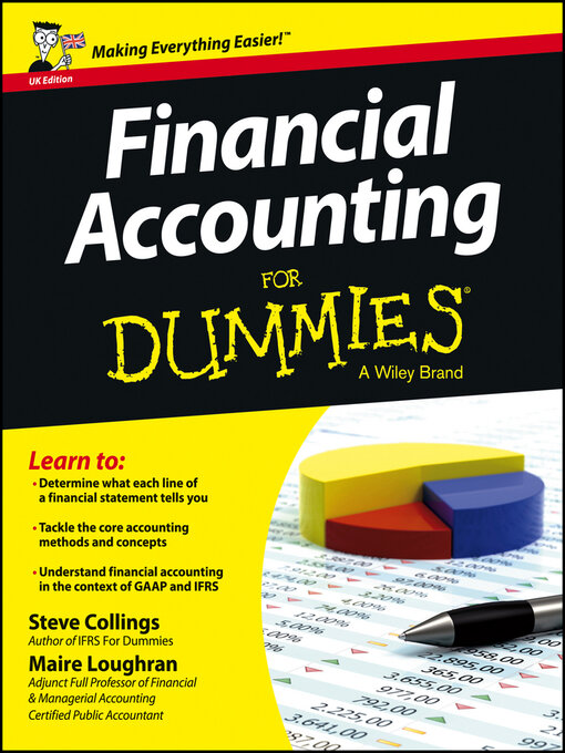 Title details for Financial Accounting For Dummies by Steven Collings - Available